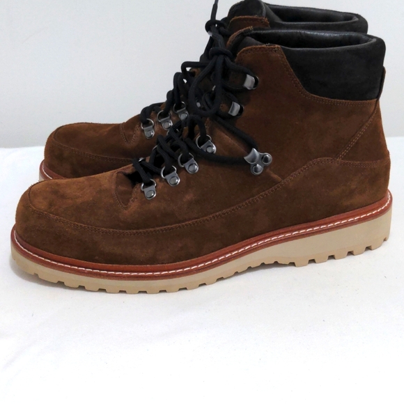 Vince Summit Suede Lug boot - Picture 3 of 9